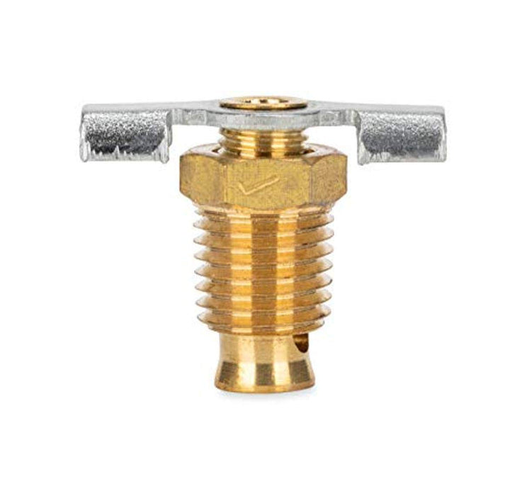 Camco 11663 Water Heater Drain Valve, 1/4"