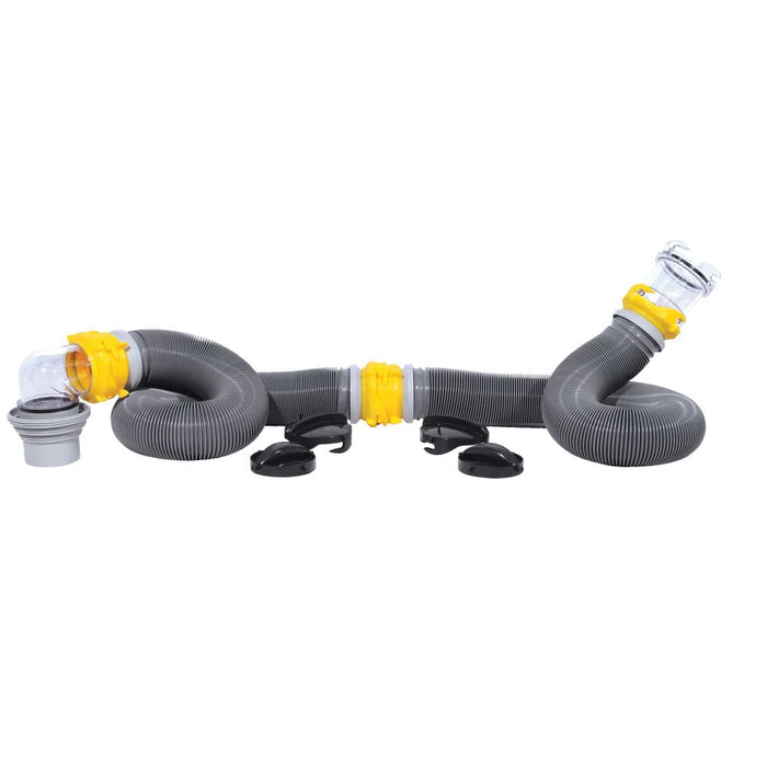 Camco 39659 Superkit RV Sewer Hose Kit, 20'