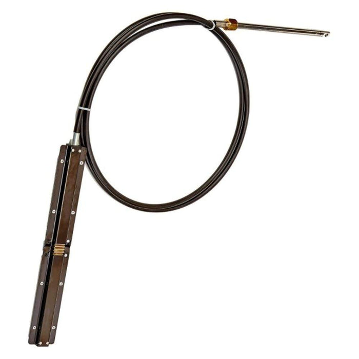 Uflex M86 Universal Rack & Pinion Steering Cable, 11', Replaces Morse Command 200 or Teleflex SSC124