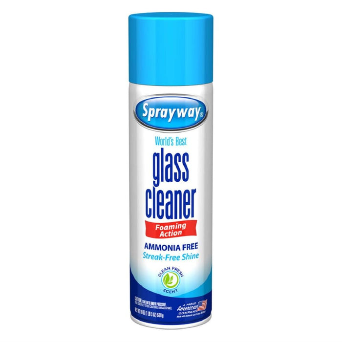 Twinco Romax SW050 Sprayway Glass Cleaner, 19 oz.