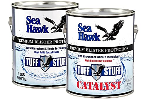 Seahawk Paint 1285WGLKIT Sea Hawk Tuff Stuff 2 Gallon Kit, White