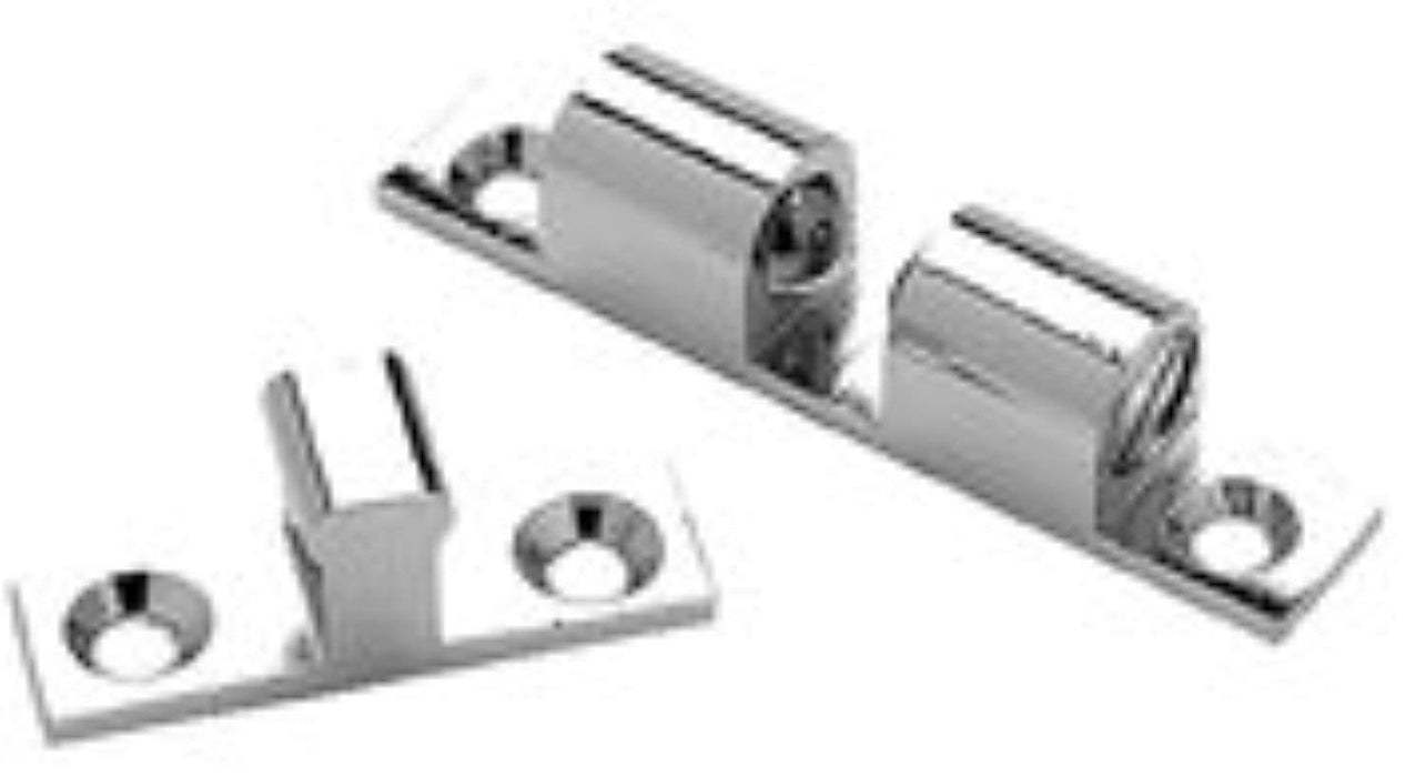 Seachoice 50-35981 Chrome Plated Brass Friction Catch