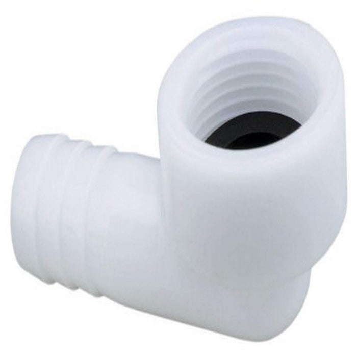 Attwood 3890-3 90° Connector, Acetal Construction 3/4"