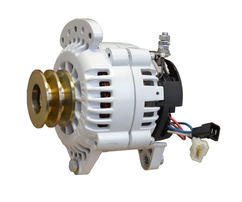 Balmar 60-120-DV Alternator, Dual Foot (3.15"), IsoGrd