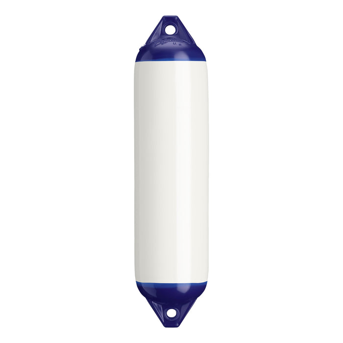 Polyform F-1 WHITE 82-432-076 Twin Eye F Series Fender, 6" x 24"