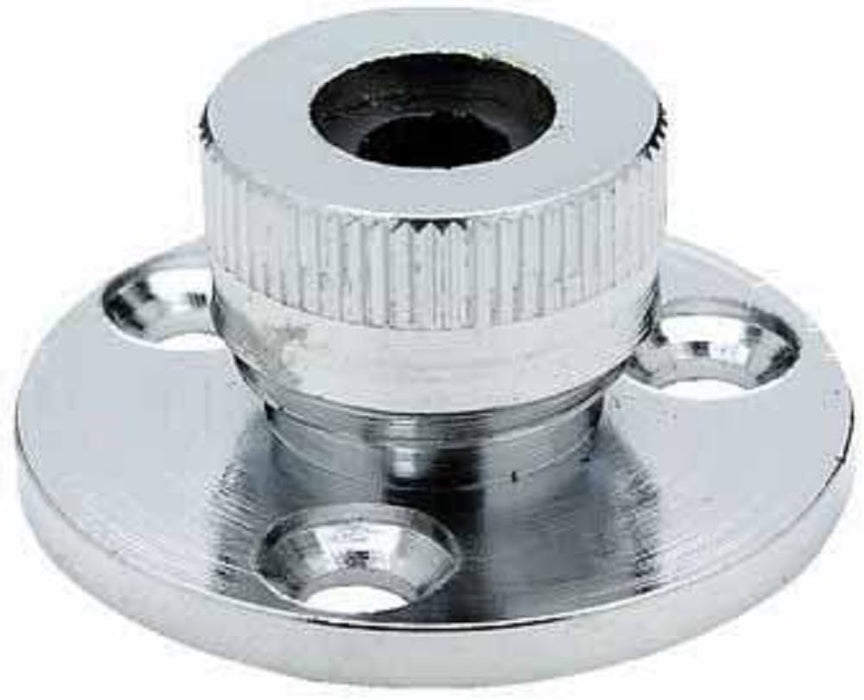 Seachoice 50-10031 Chrome Plated Brass Cable Outlet 3/8"