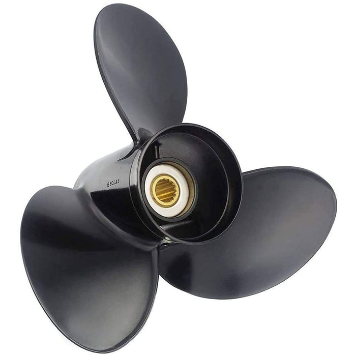 Solas Propeller 2311-120-17 Solas Amita 3 Aluminum 3-Blade Propeller for, Johnson/Evinrude