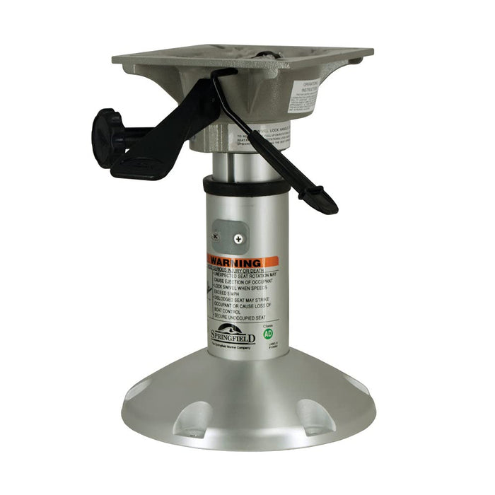 Springfield 1250200-L1 Low-Profile Mainstay Package, 12.5"-15.5", 2-3/8" Series, Pedestal, Base, Locking Swivel