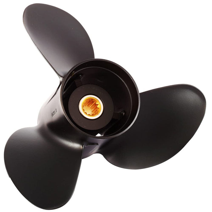 Solas Propeller 2411-130-19 Solas Amita 3 Aluminum 3-Blade Propeller for, Johnson/Evinrude