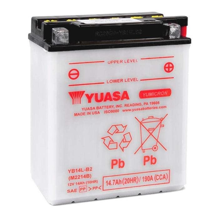 Yuasa Battery Inc. YUAM2214B Yuasa High Performance, Yumicron/Conventional