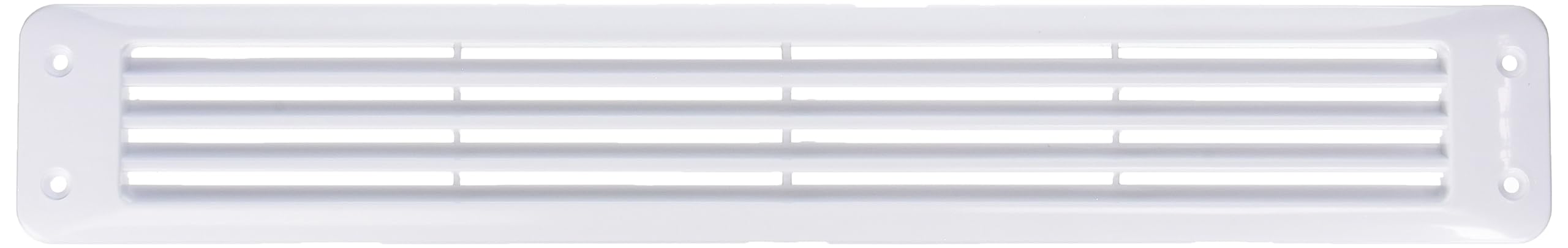 Attwood 1425-5 Louvered Vent Flush Mount-White