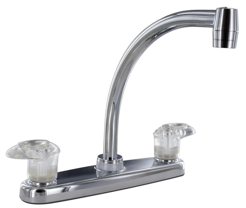 Valterra PF221302 Catalina Two Acrylic Lever Handle Hi-Arc 8" RV Kitchen Pot, Filler Faucet