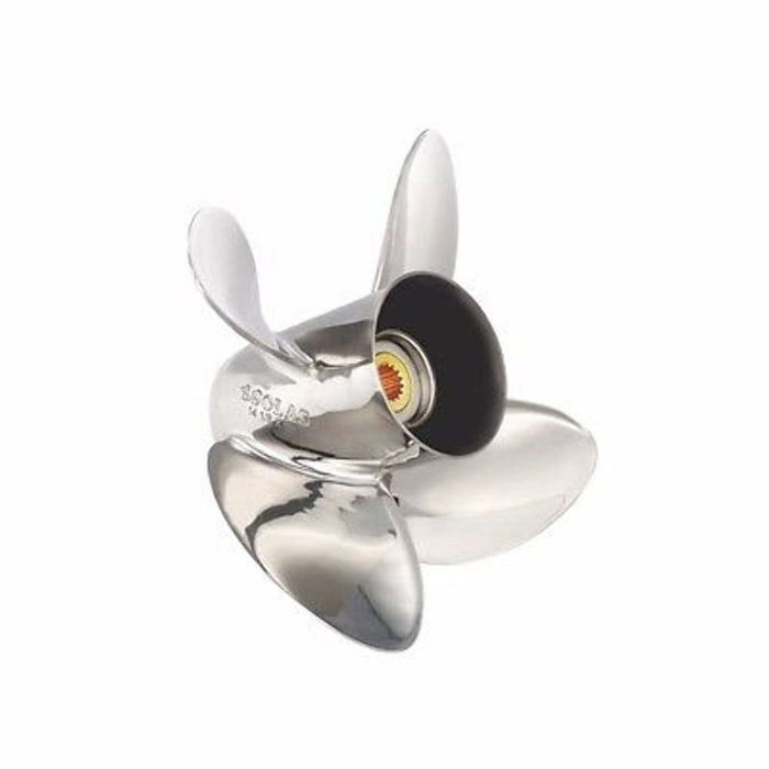 Solas Propeller 3453-130-17 Solas HR Titan SS 4-Blade Propeller for Yamaha