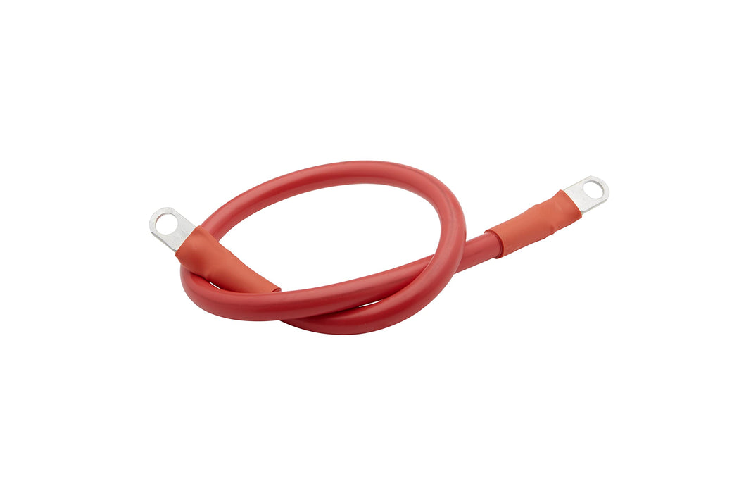 Seachoice 63011 Tinned Copper Battery Assembly, 2 AWG, Red, 2'