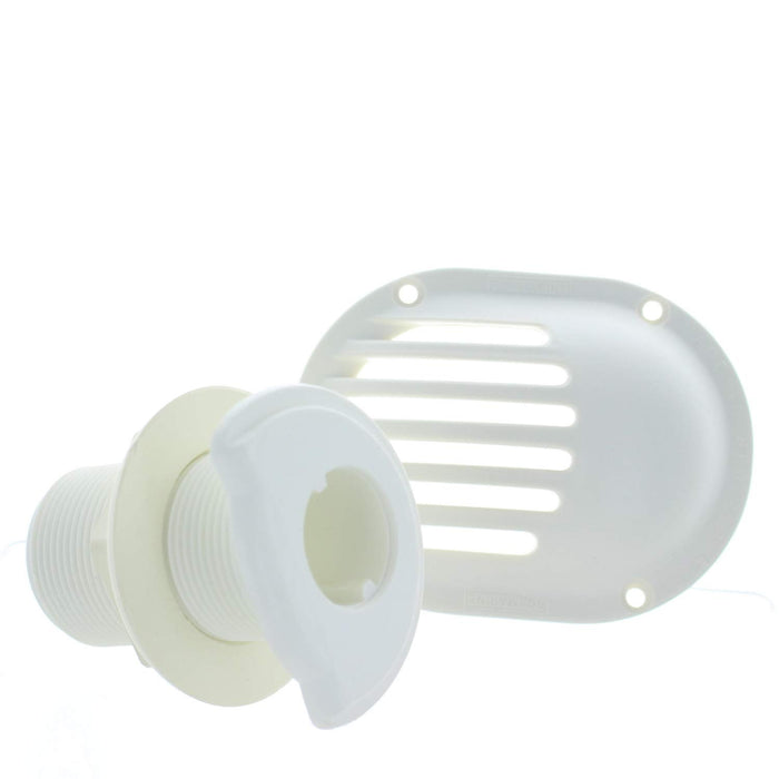 Forespar 906060 Marelon Scoop Strainer, White