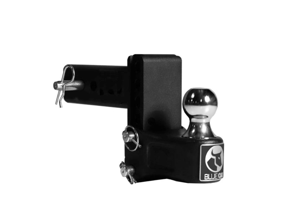 Blue Ox BXH12241 Adjustable Ball Mt., 12,000lb Capacity
