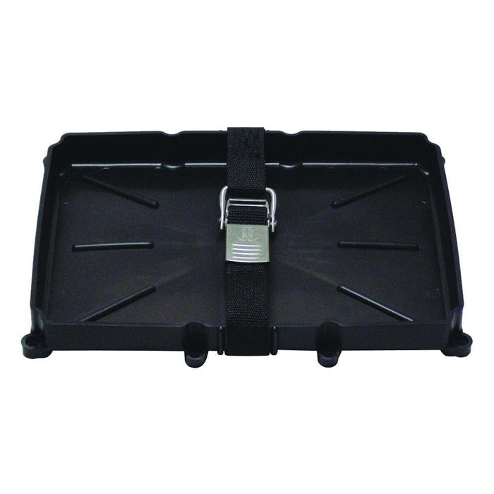 TH Marine NBH-24-SSC-DP T-H Marine Battery Holder Tray w/ SS Buckle for Series, 24 Battery