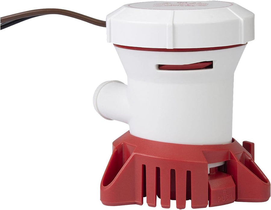 Attwood Tsunami MK2 Manual Bilge Pump - T500 - 500 GPH & 12V