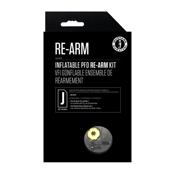 Mustang Survival MA3070-0-0 Mustang Re-Arm Kit J 16g Manual