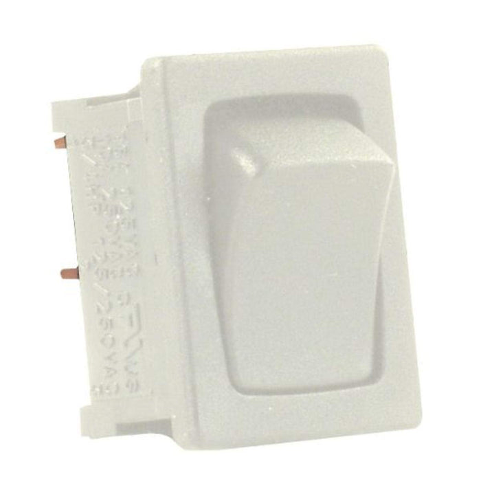 JR Products 13641-5 White 5 Pack RV Mini On/Off Switch