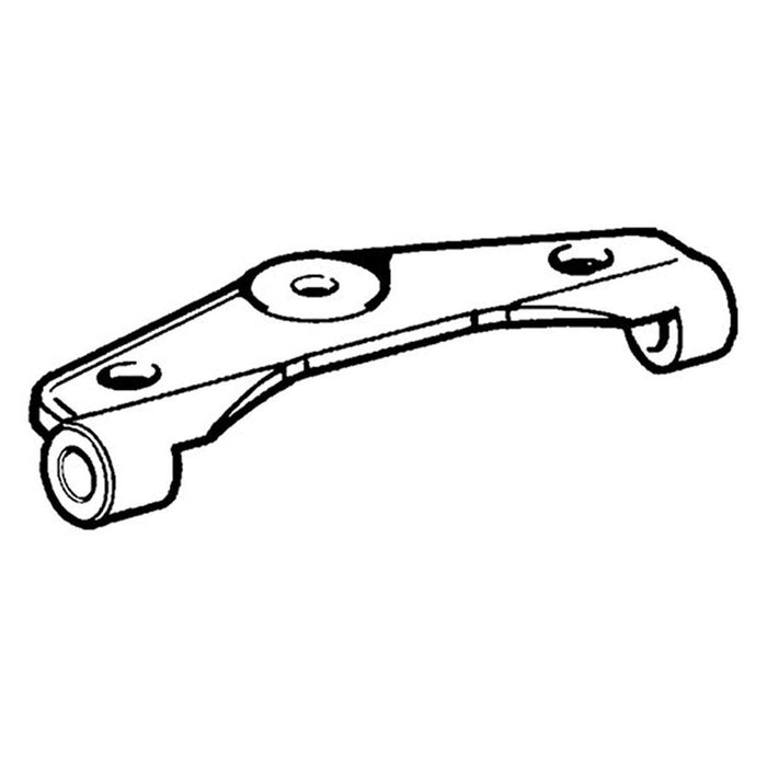 SeaStar HA4643 BayStar Adapter Plate | Converts HC4645H to HC4658H