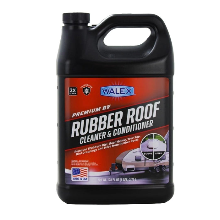 Walex Products WALRR1G Walex Rubber Roof Cleaner and Conditioner, 1 Gallon
