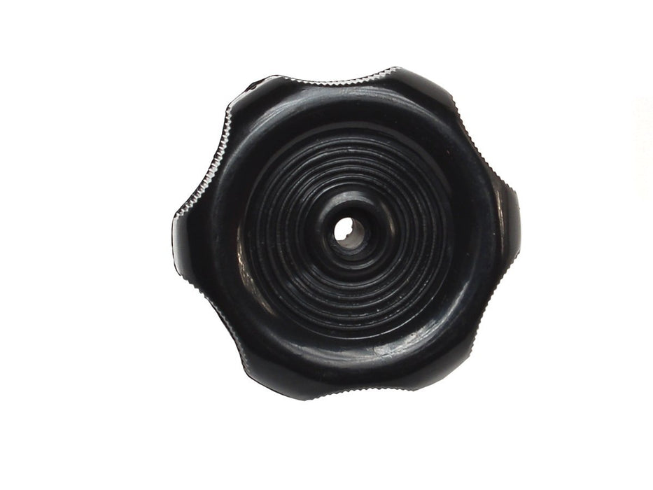 RV Designer H713 Wind Knob, 1", Black