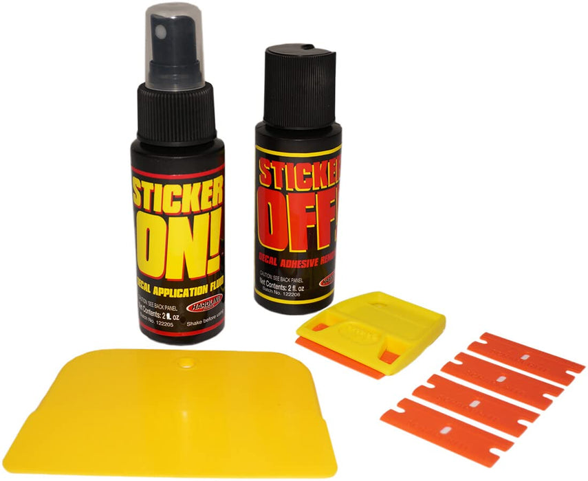 Hardline Products PRO-INST-1 Professional DecaL Installation Kit