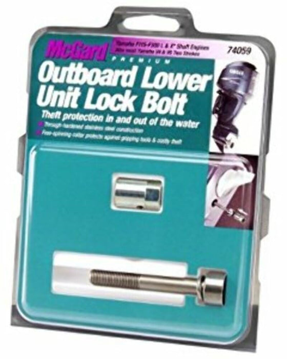 McGard Locks 74059 Yamaha Outboard Lower Unit Lock