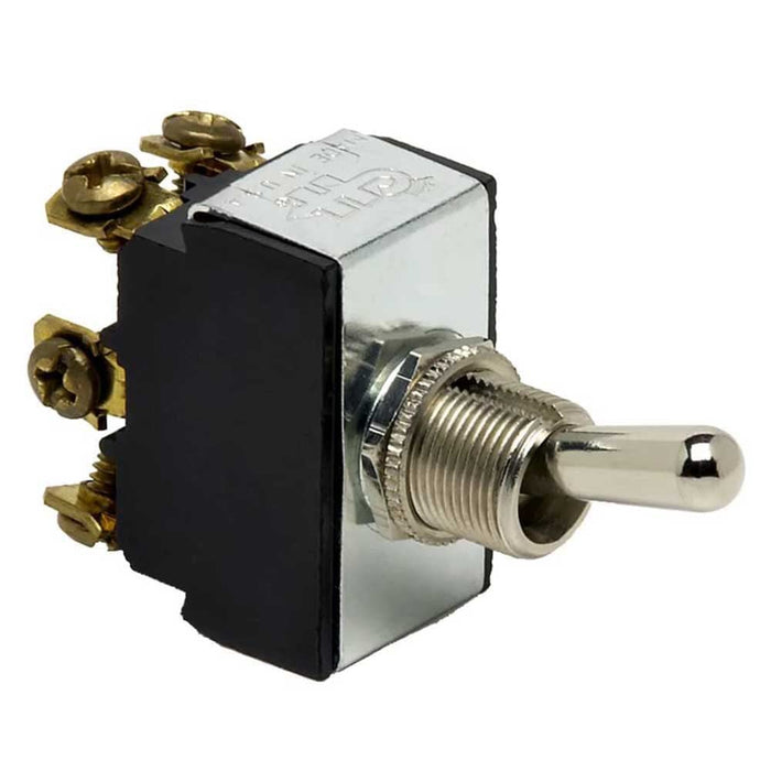 Cole Hersee 5592-BP On-Off-On Toggle DPDT-6 Screw