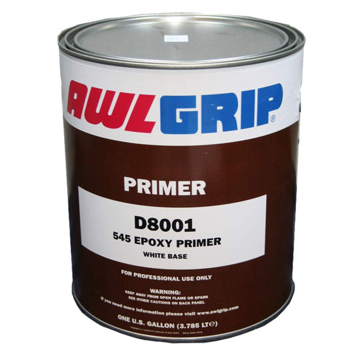 Awlgrip OD8001/1GLUS 545 Epoxy Primer White Base -Ga.