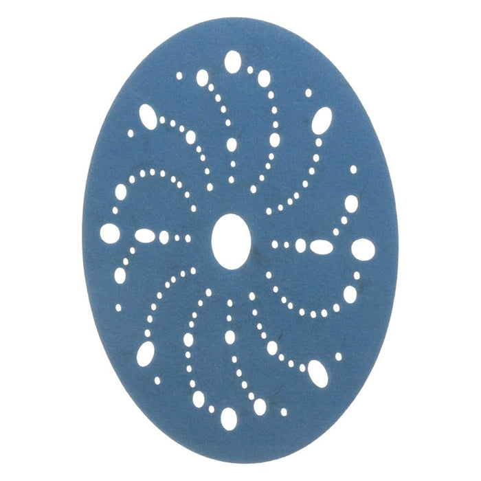 3M 36180 Blue Abrasivie Hookit Disc, 6", 50/box