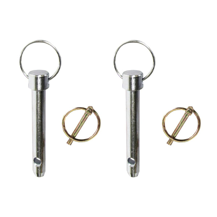 Blue Ox BX88219 RangeFinder Self Retaining Pin for RV Tow Bar to Baseplate, Attachment
