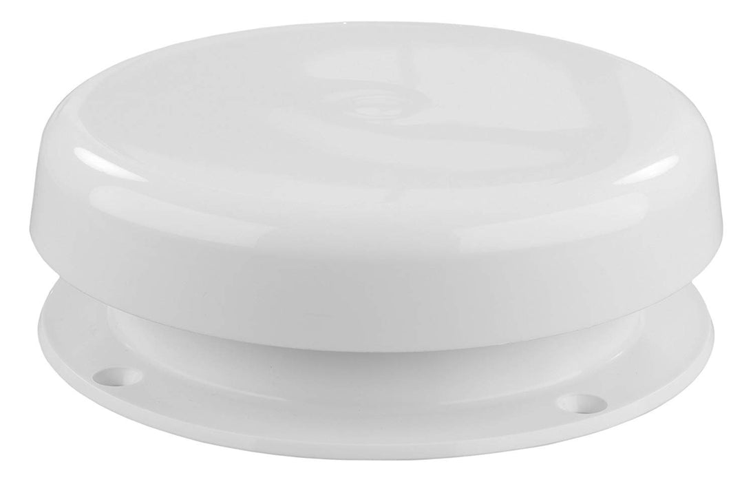 JR Products 02-29125 Mushroom Style Plumbing Vent, White