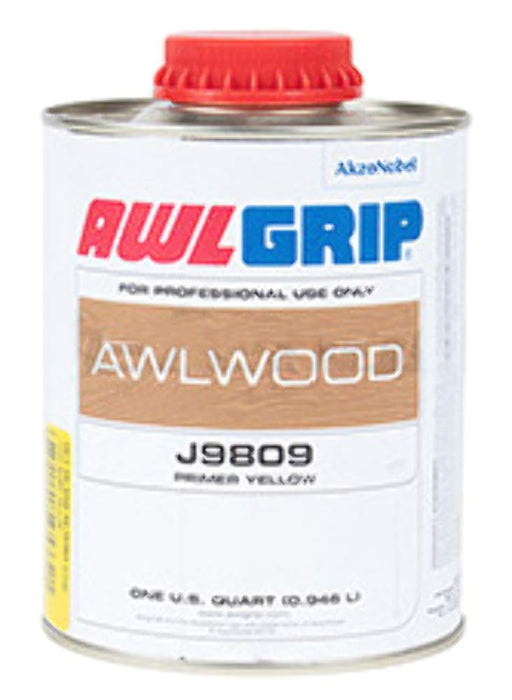 Awlgrip OJ9809/1QTUS Awlwood MA Primer, Yellow Qt.