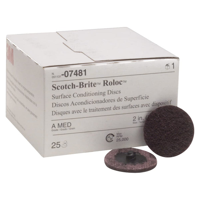 3M 7481 2 Roloc Surface Cond. Medium