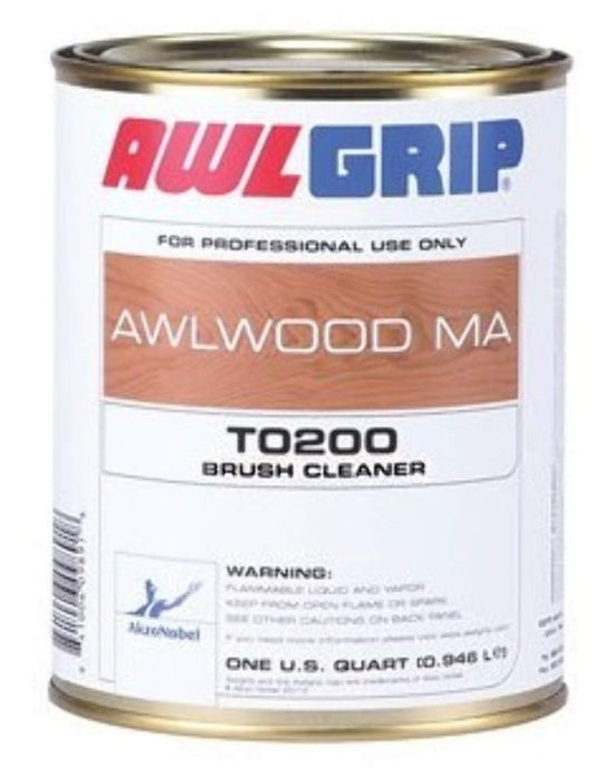 Awlgrip OT0200/1QTUS Awlwood MA Brush Cleaner, Qt.