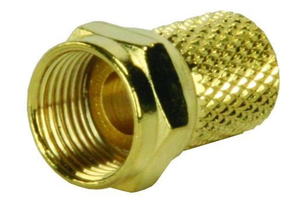 JR Products 47275 RG6 Twist-On Coax End
