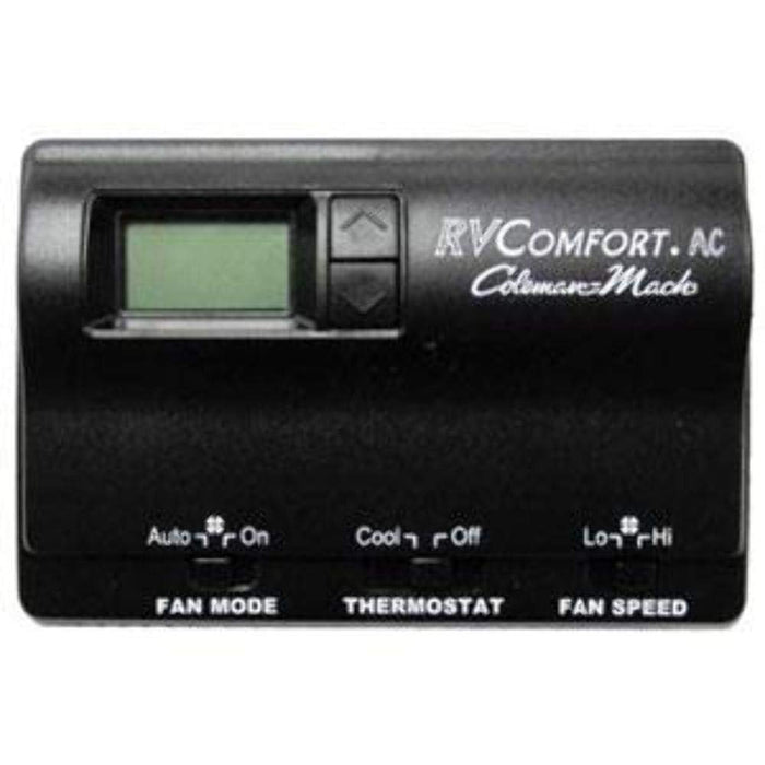 Coleman 9430A3402 Single Stage Digital Thermostat for Cooling Only, Black