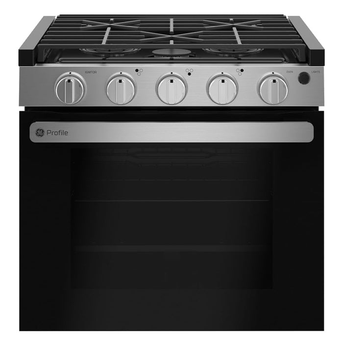 GE PLD621RTSS Drop-In Gas Range, 21" Wide