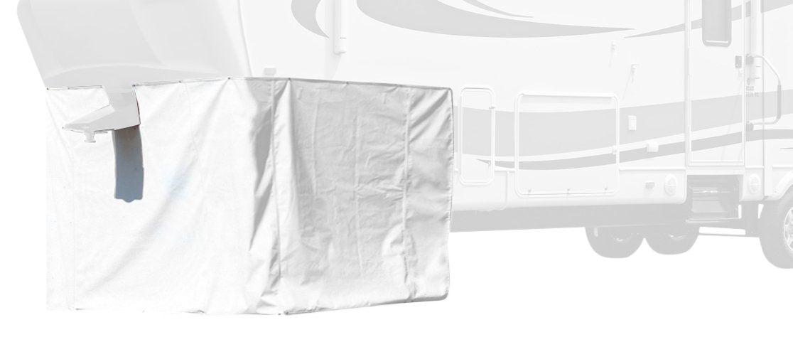 ADCO 3501 5th Wheel Storage Skirt 64" High, Polar White