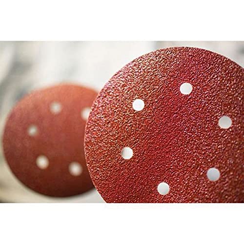 Mirka 40-631-080 Coarse Cut 8" Grip Disc, 80G