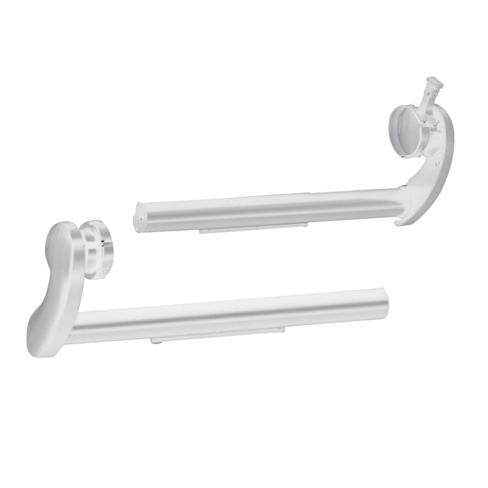 Dometic 9108783085 9800018401B Slidetopper Hardware, White