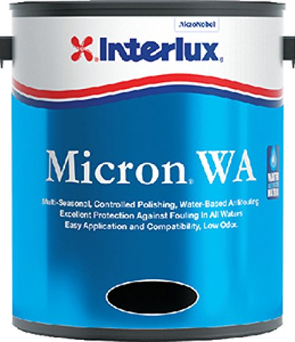 International Paint Y6100/1 MICRON WA GALLON BLUE WATER ACTIVATED MULTI SEASON