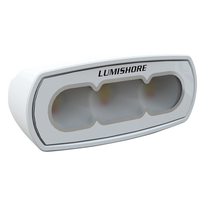 Lumishore 010-04459-00 LUX 4" Flood Light White Housing