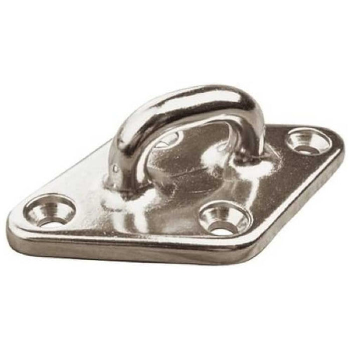 Sea Dog 88621 Stainless Diamond Eye Plate-3