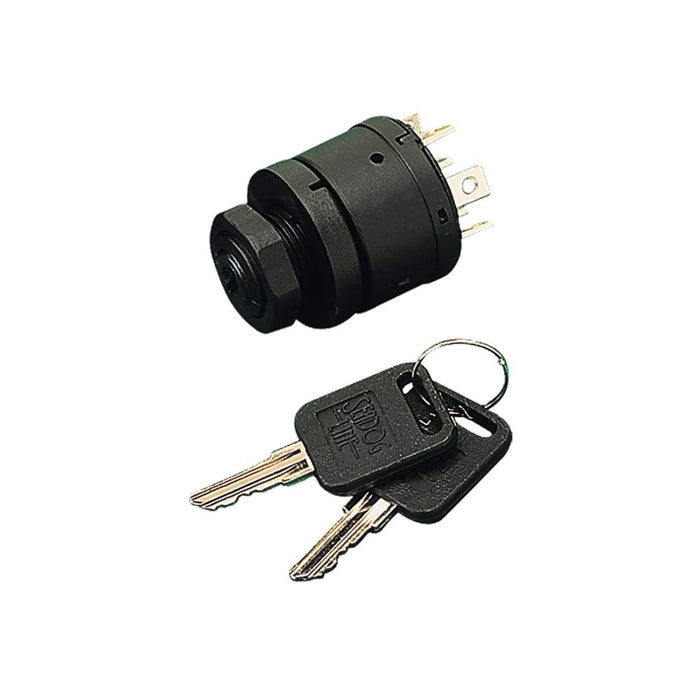 Sea Dog 420382-1 Poly 3-Position Key Switch w/C