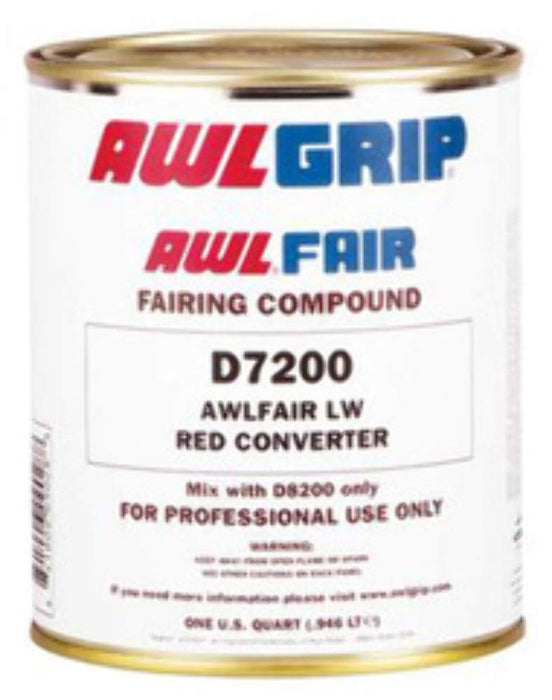 Awlgrip OD7200/2GLUS Awlfair LW Trowelable Fairing Compound Standard Converter, Red 2-Gal.