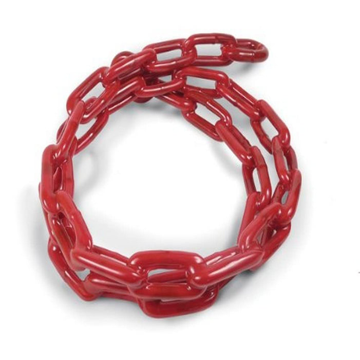 Greenfield Products 2115-RD 1/4" x 4' Anchor Lead Chain Red
