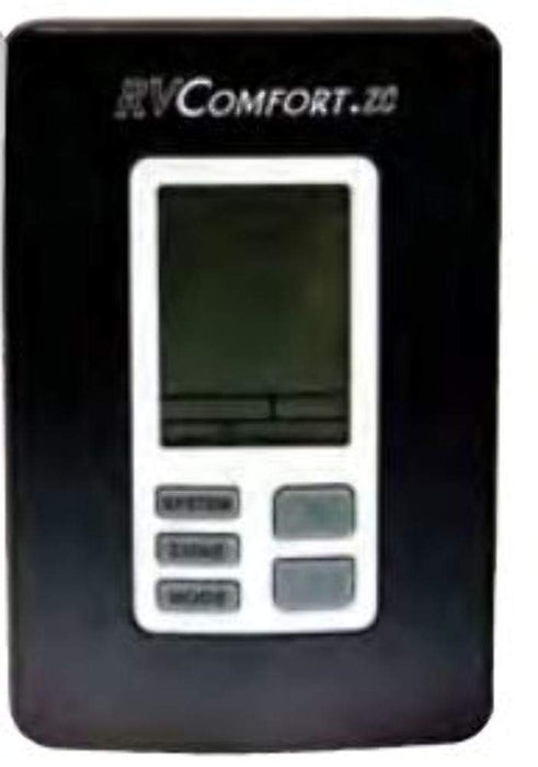 Coleman 9330A3341 Digital Zone Thermostat, Single-Stage, Black